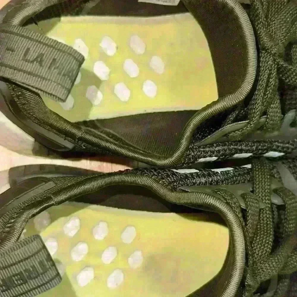 Adidas NMD R1 Night Cargo Dark Green Sneakers - Men's Size 11‎